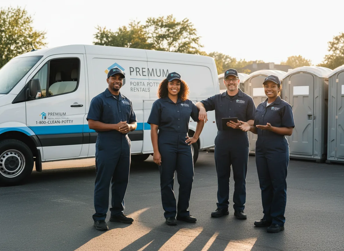 VIP Portable Toilets company in Loretto, PA